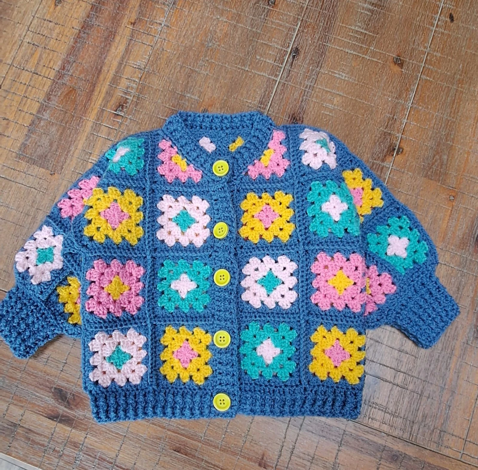 Chaqueta de ganchillo – photo 2